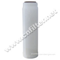 Refillable filter cartridge/drinking water filter